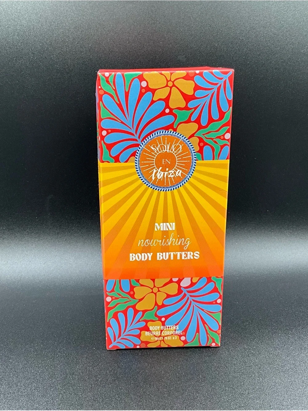 Sol en Ibiza mini nourishing body butter set new